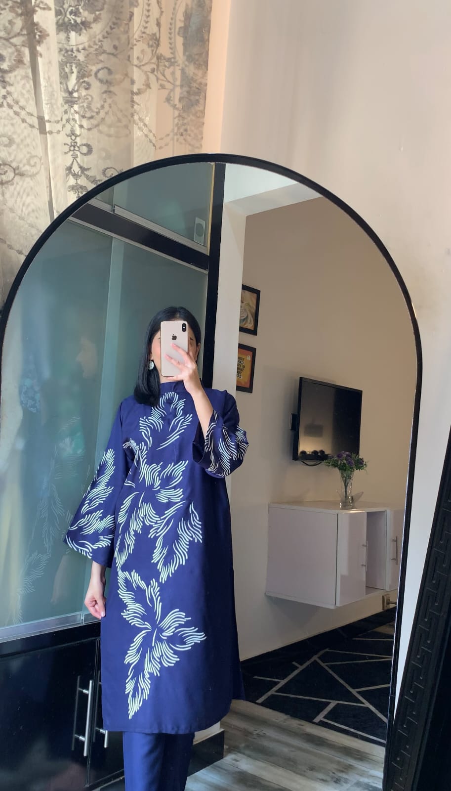 Jazmine Printed 2 Piece Suit Co-Ords – Stylish Print with a Touch of Elegance (9)